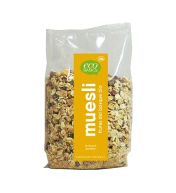 Muesli de frutas 500gr