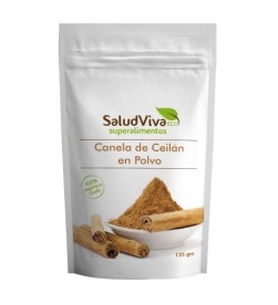 Canela de ceilán en polvo 125gr