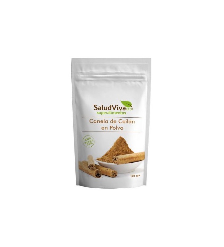 Canela de ceilán en polvo 125gr