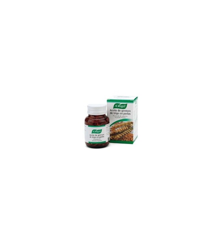 Aceite de germen de trigo 120 perlas