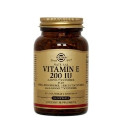 Vitamina E 200UI 100 cápsulas vegetales