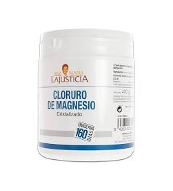 Cloruro de magnesio cristalizado 400gr