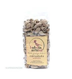Macarrón de castaña y centeno bio 400gr