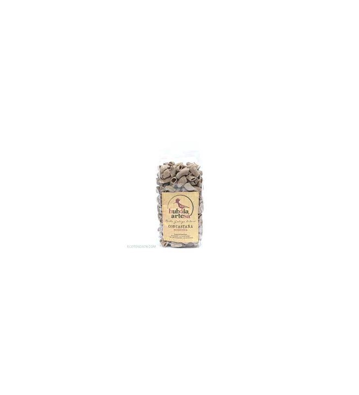 Macarrón de castaña y centeno bio 400gr