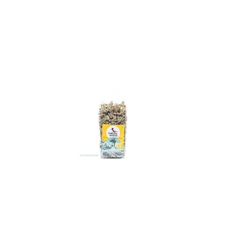 Ondas de trigo y algas bio 400gr