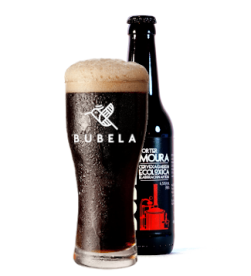 Cerveza moura stout bio 33cl