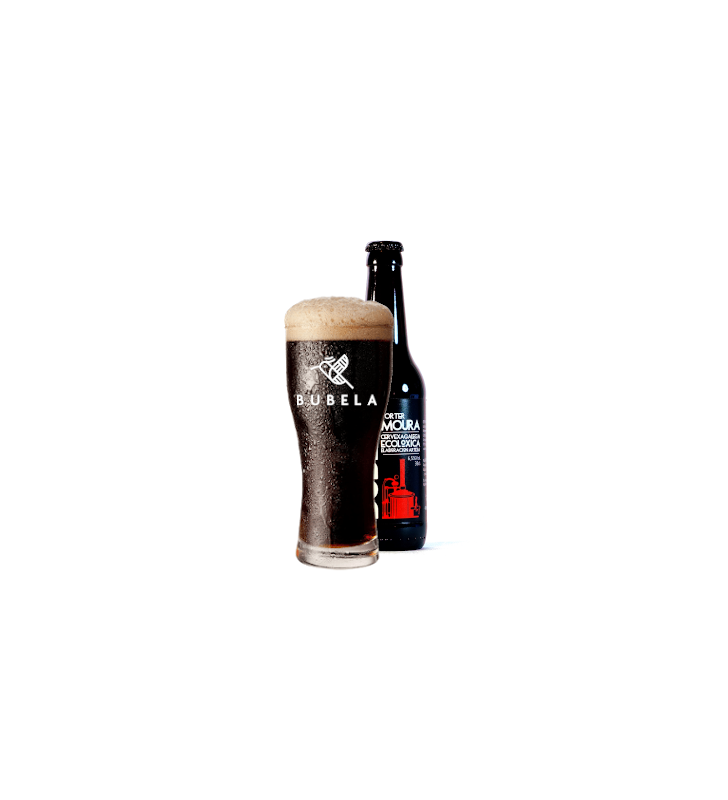 Cerveza moura stout bio 33cl