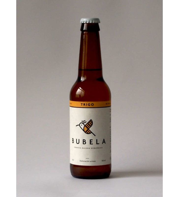 Cerveza trigo bio 33cl