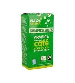 Café cápsulas compostables x 10 unidades