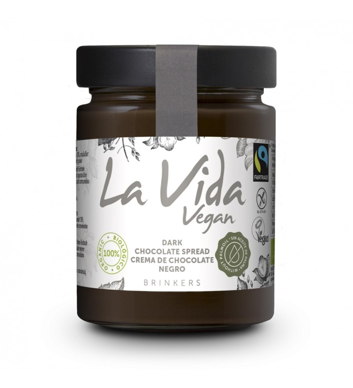 Crema de chocolate negro 270gr