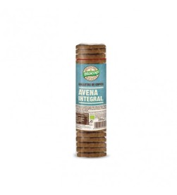 Galletas de copos de avena integral 250g