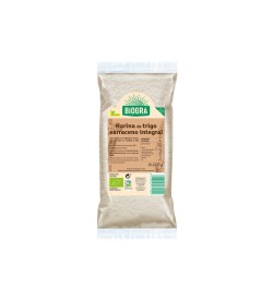 Harina integral de trigo sarraceno 500gr