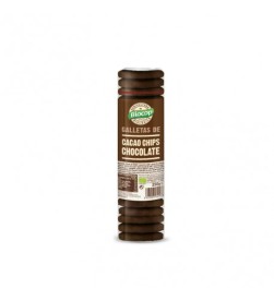 Galletas de cacao y chips chocolate 250g