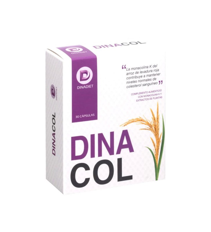 Dinacol 30 cápsulas
