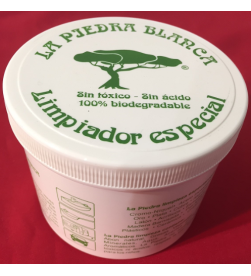 Limpiador piedra blanca 900gr