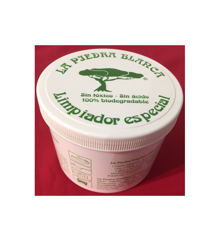 Limpiador piedra blanca 900gr
