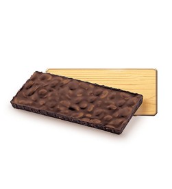 Turrón chocolate negro 70- Bio Nutxes