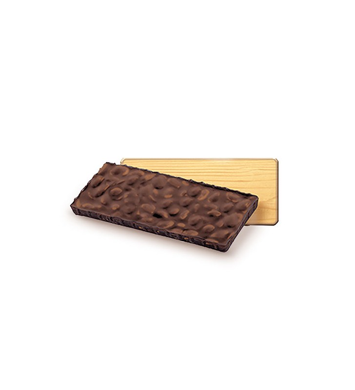 Turrón chocolate negro 70- Bio Nutxes