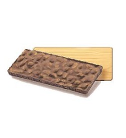 Turrón chocolate leche Bio Nutxes