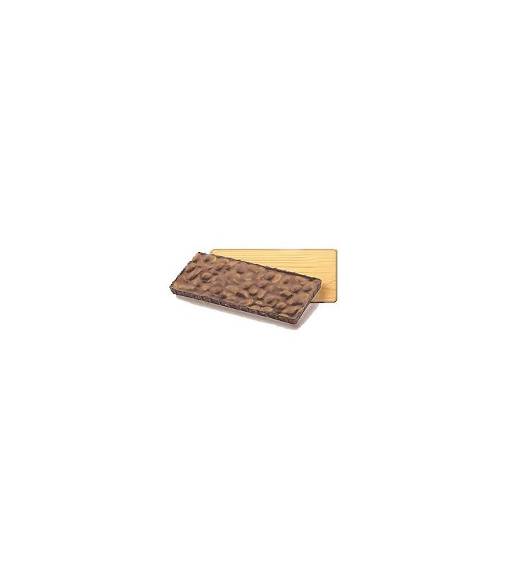 Turrón chocolate leche Bio Nutxes