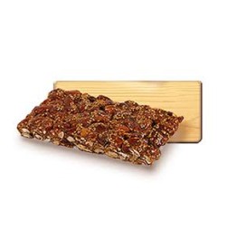 Turrón guirlache sésamo Bio 200g Nutxes