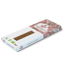 Turrón quinoa y cacao sin gluten BIO