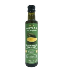 Aceite de aguacate bio 250ml - Olivado