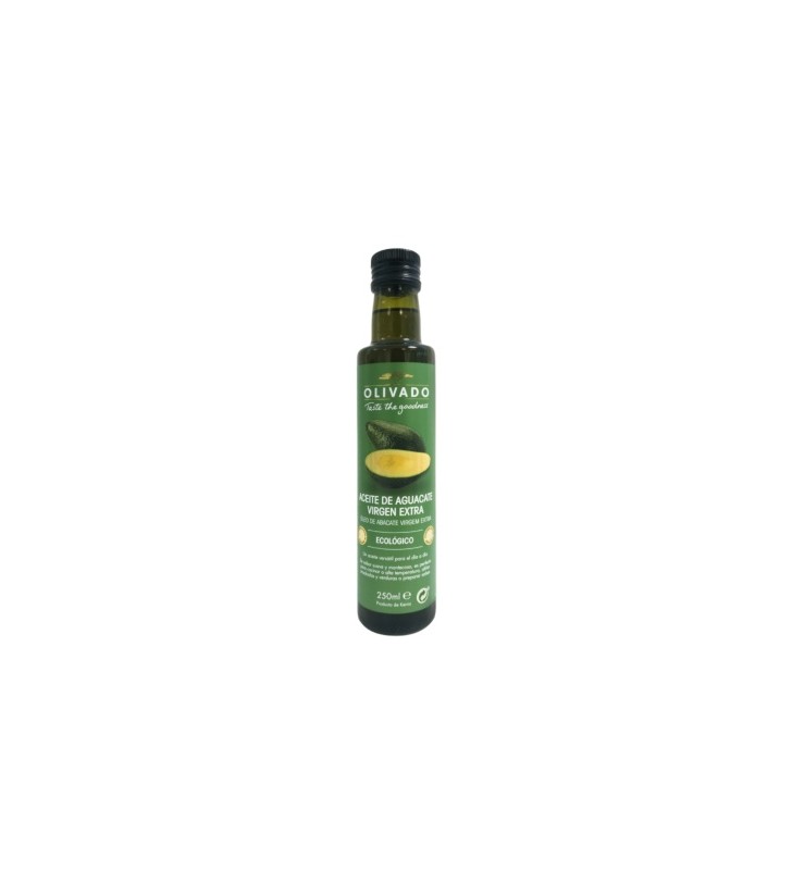 Aceite de aguacate bio 250ml - Olivado
