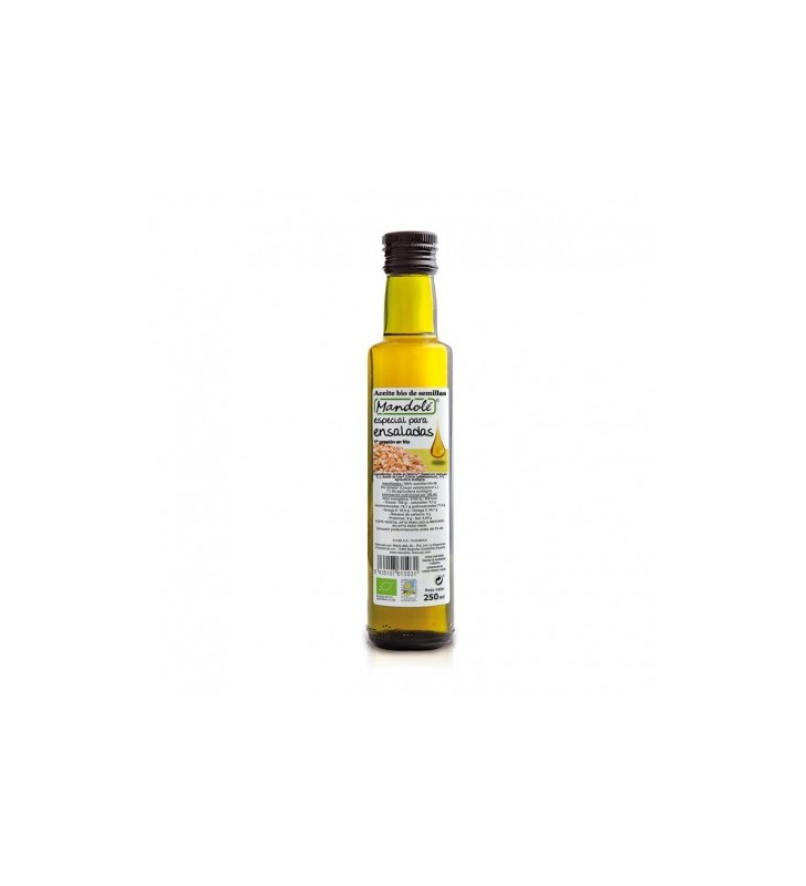Aceite bio semillas lino y sésamo 250ml