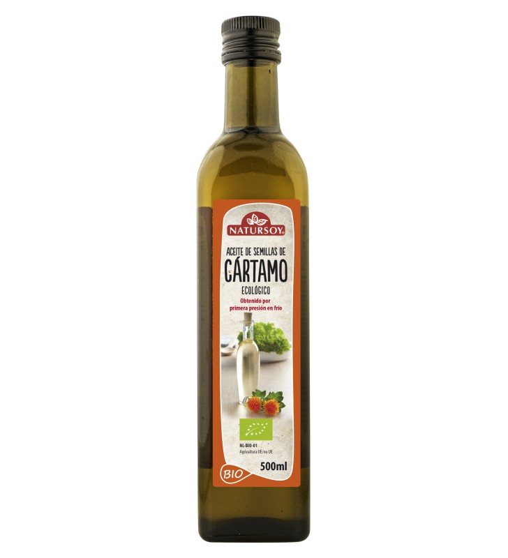 Aceite semillas cártamo 500ml