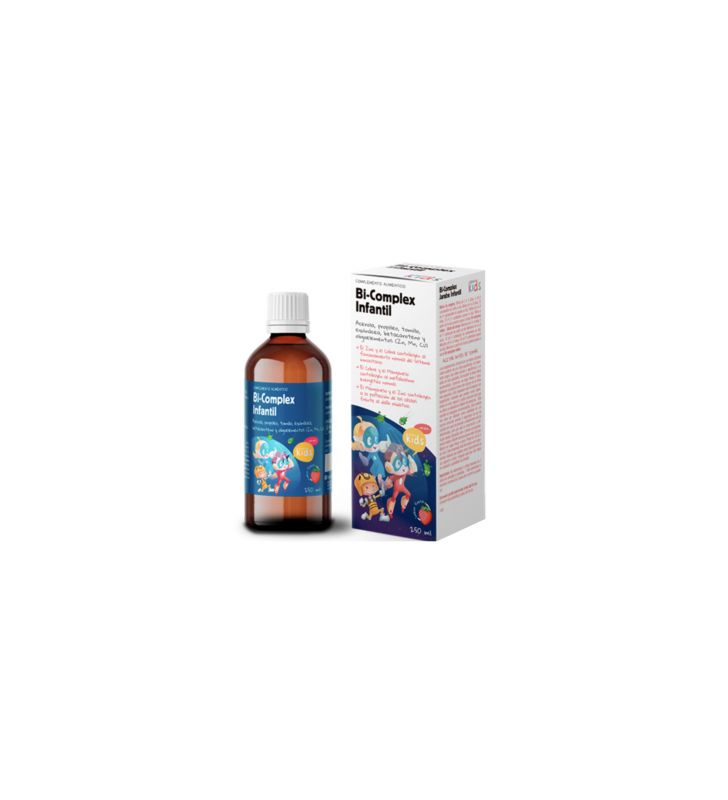 Bi complex jarabe infantil