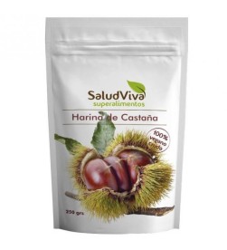 Harina de castaña 350gr Petelo