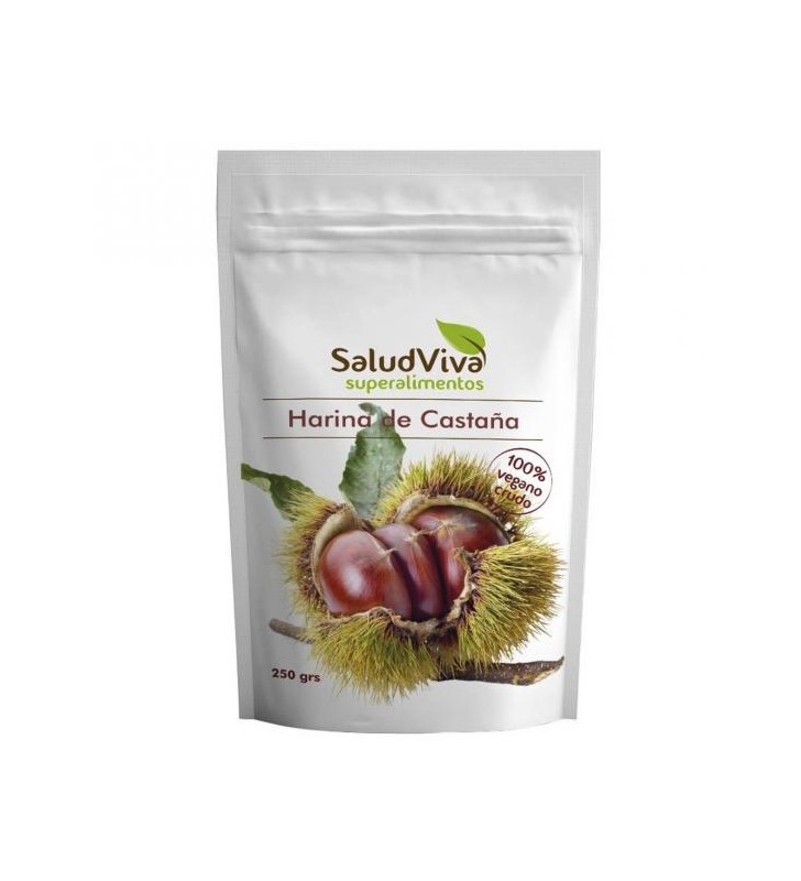 Harina de castaña 350gr Petelo