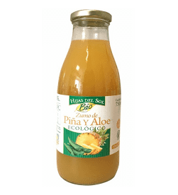 Zumo de piña y aloe 750ml
