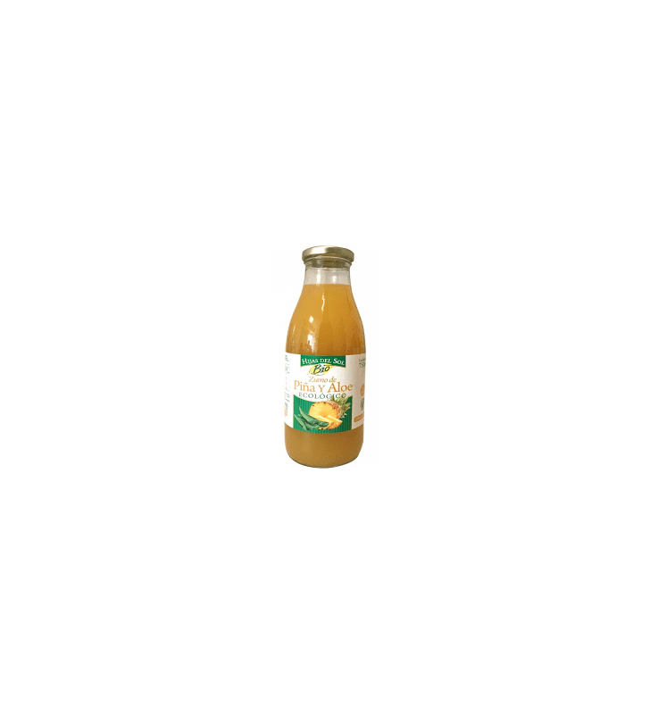 Zumo de piña y aloe 750ml