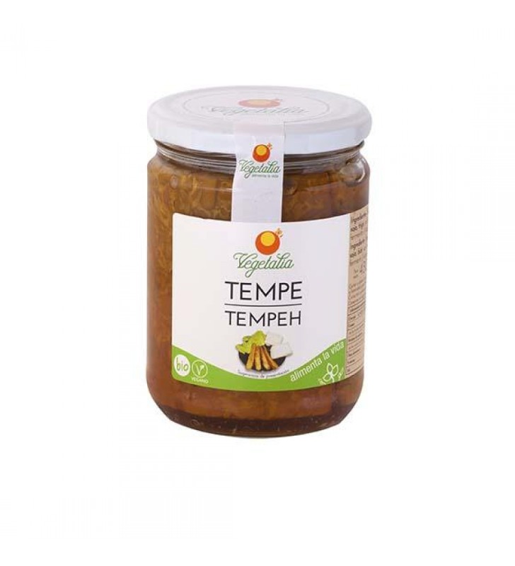Tempeh bio bote esterilizado 430gr