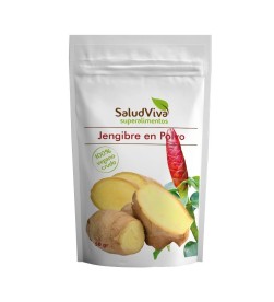 Jengibre en polvo crudo bio 50g