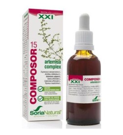Composor 15 artemisa complex XXI 50ml