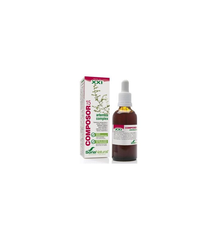 Composor 15 artemisa complex XXI 50ml