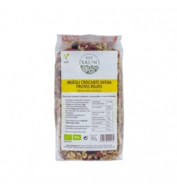 Biomuesli crocante con frutos rojos 250g