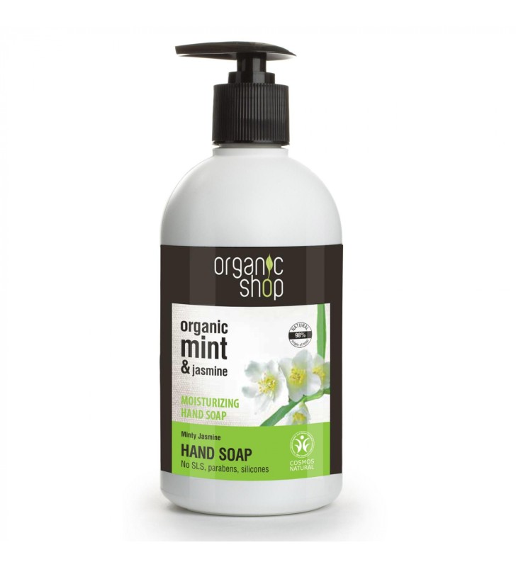 Jabón de manos jazmín mentol 500ml