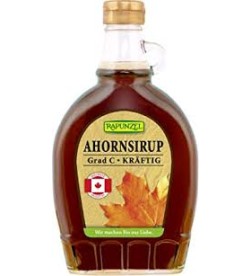 Sirope de arce grado C 375ml Rapunzel