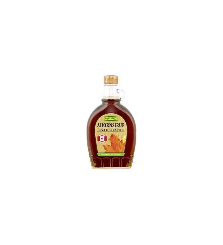 Sirope de arce grado C 375ml Rapunzel