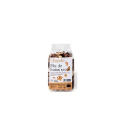 Mezcla de frutos secos con pasas 200gr