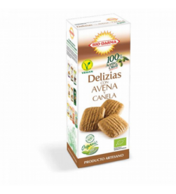 Delizias avena y canela 125gr