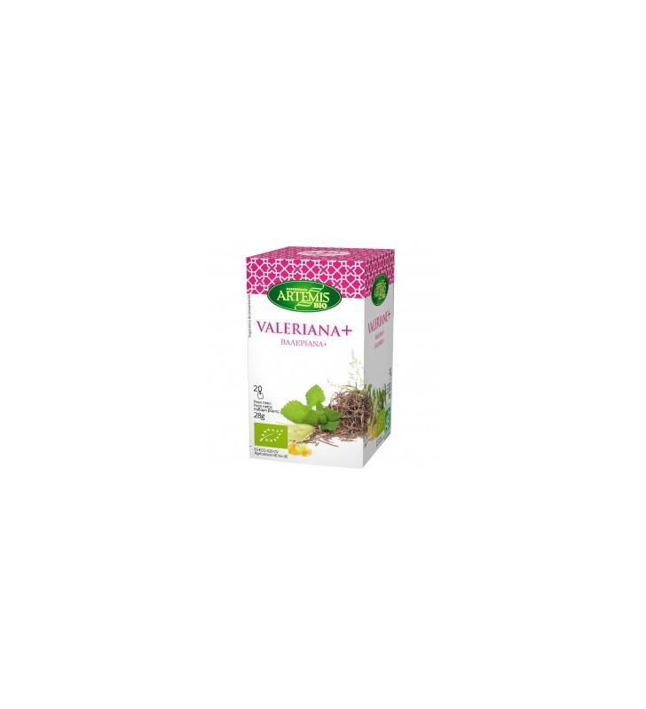 Infu valeriana plus 20 filtros