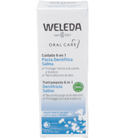 Dentífrico pasta salina 75ml