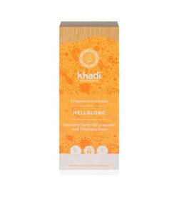 Tinte vegetal rubio claro 100gr
