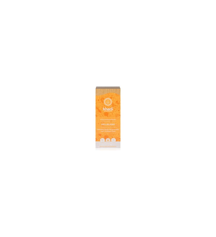 Tinte vegetal rubio claro 100gr