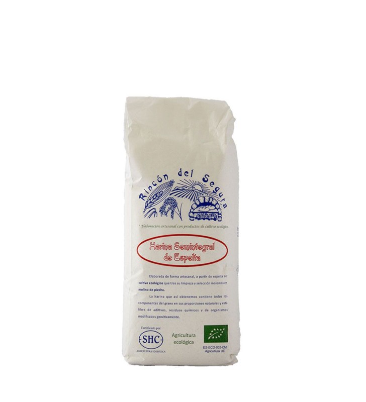 Harina semintegral de espelta bio 800gr
